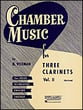 Chamber Music for Three Clarinets #2 cover